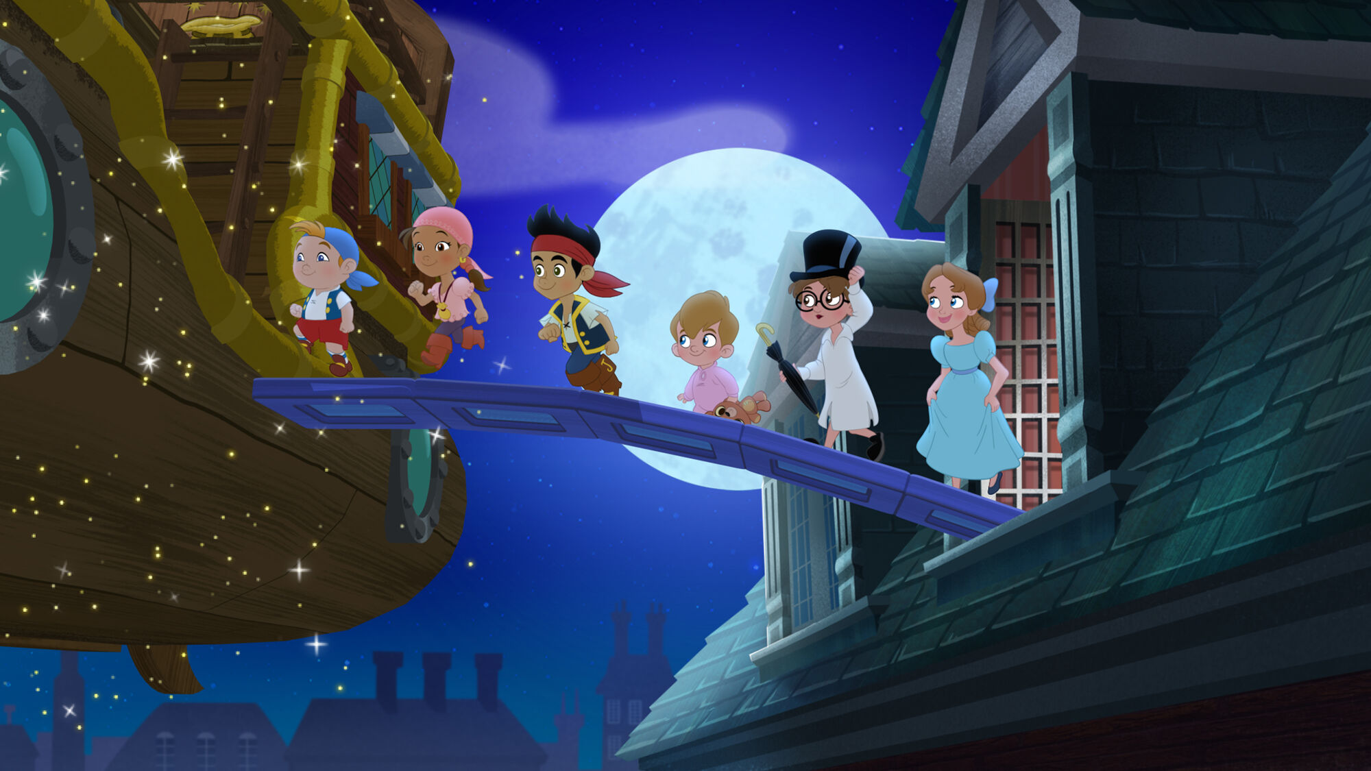 jake and the neverland pirates battle at shipwreck falls