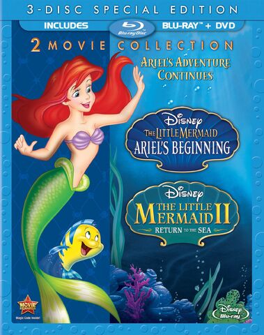 File:The Little Mermaid II & Ariel's Beginningbluray.jpg