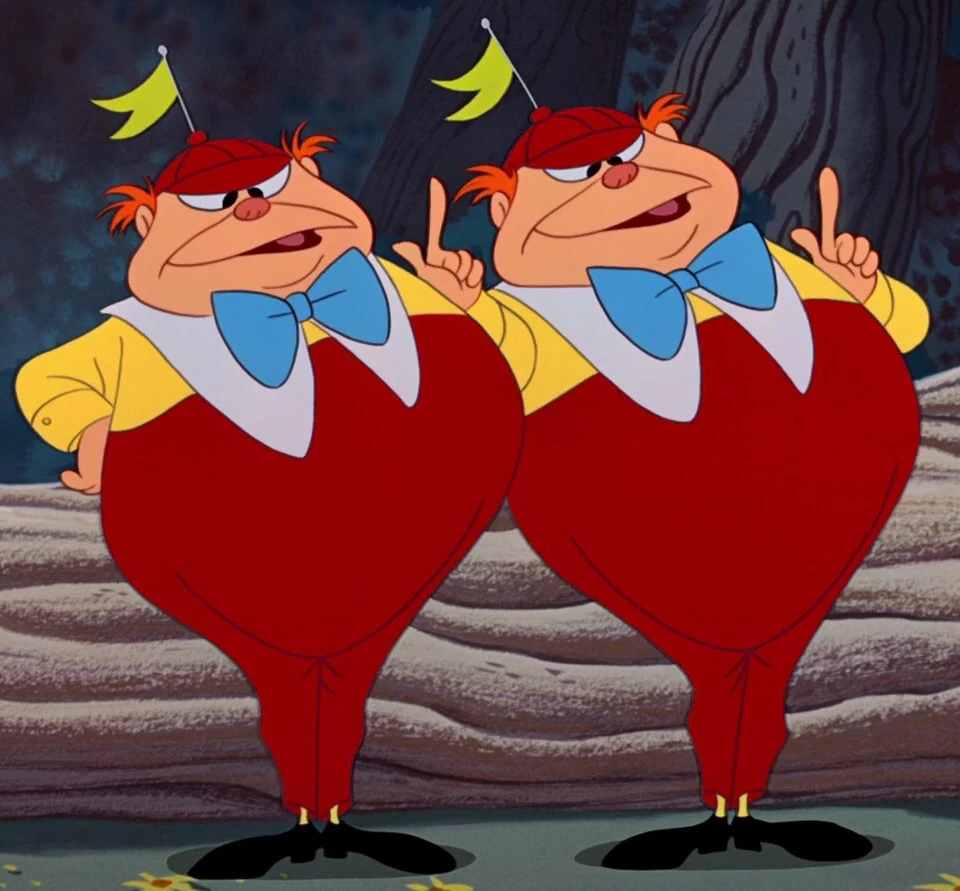Tweedle Dee e Tweedle Dum | Disney Wiki | FANDOM powered by Wikia