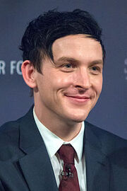 Robin Lord Taylor at NY PaleyFest 2014 for Gotham