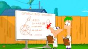 Phineas Ferb Drawing Board