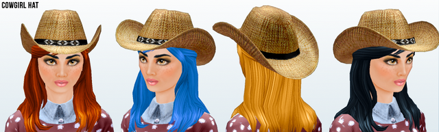 File:Cowgirls - Cowgirl Hat.png