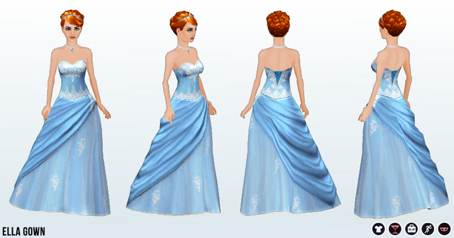 File:Princess - Ella Gown.png