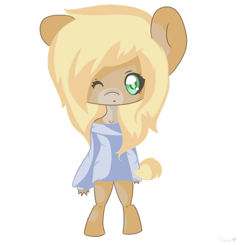 File:New ponysona.png