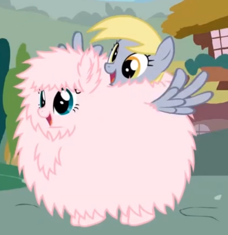 File:Derpy and Fluffle Puff.png