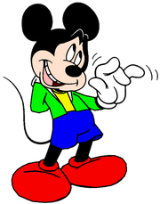 Elmer Mouse Town