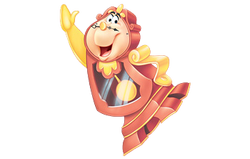 Cogsworth transparent