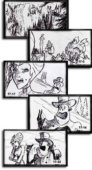 Storyboard selections web