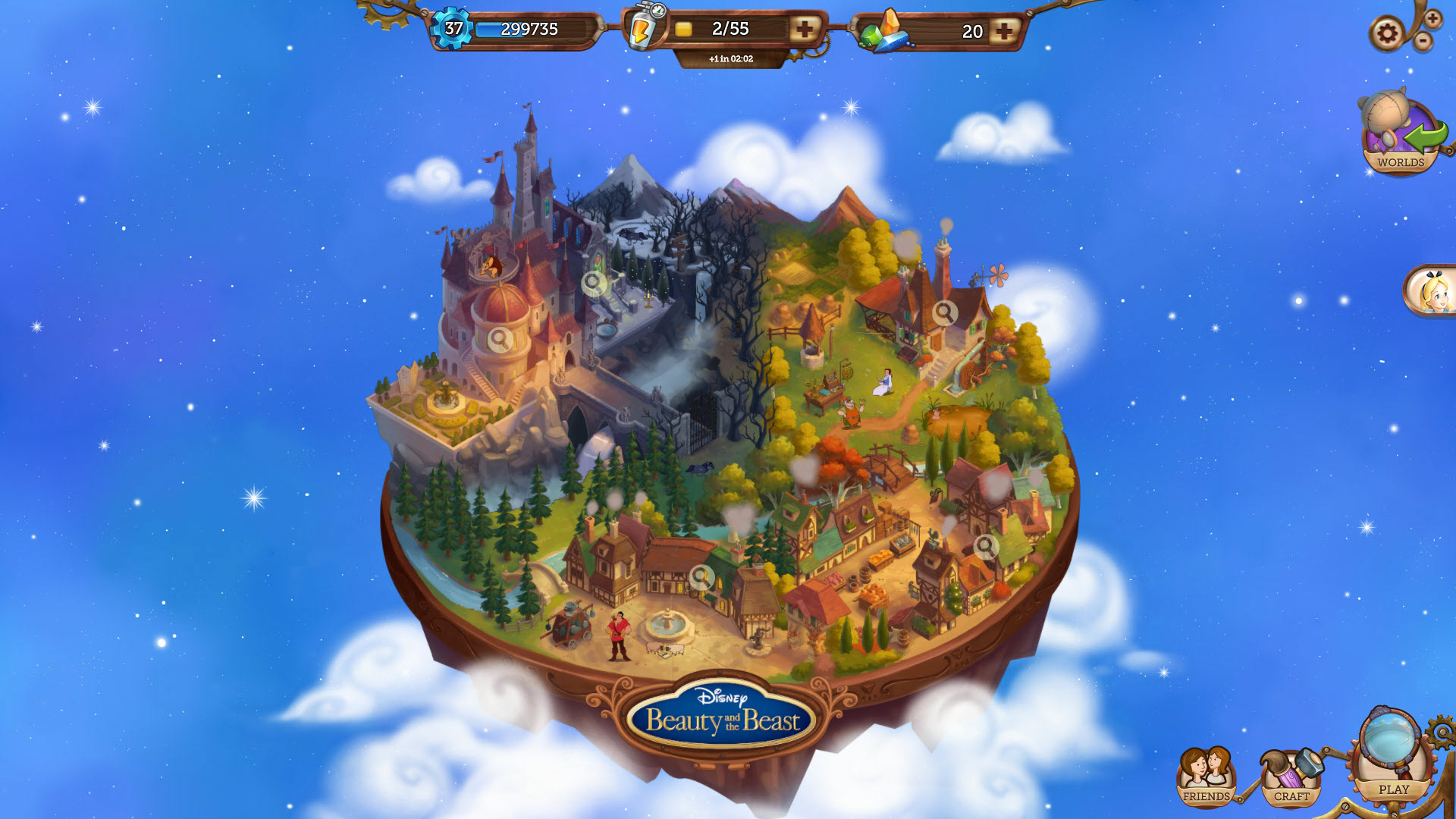 Beauty and the Beast | Disney Hidden Worlds Wiki | FANDOM powered ...