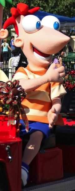 Phineas in Park Form