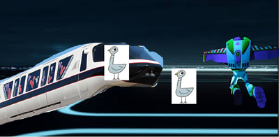 The Pigeons Ride Promo