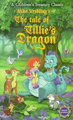 Tillie's Dragon Movie Poster