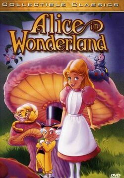 Golden Alice in Wonder