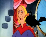 Ugly evil queen