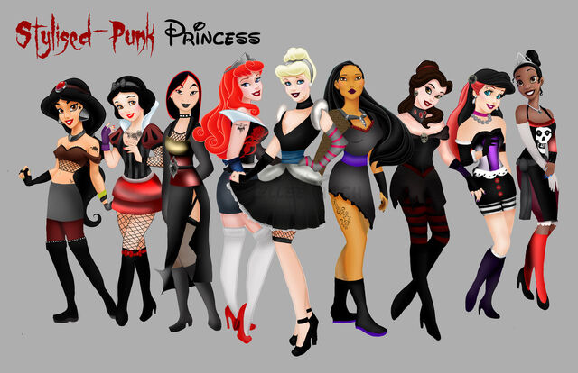 File:Stylized-punk-princess-disney-helleetitch-snow-white-airel-mermaid-jasmin-pocahontas-mulan.jpg