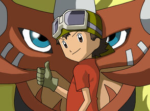 Digimon takuya kanbara
