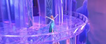 File:Elsa and her ice castle.jpg