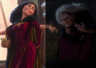 Mother Gothel Age Difference