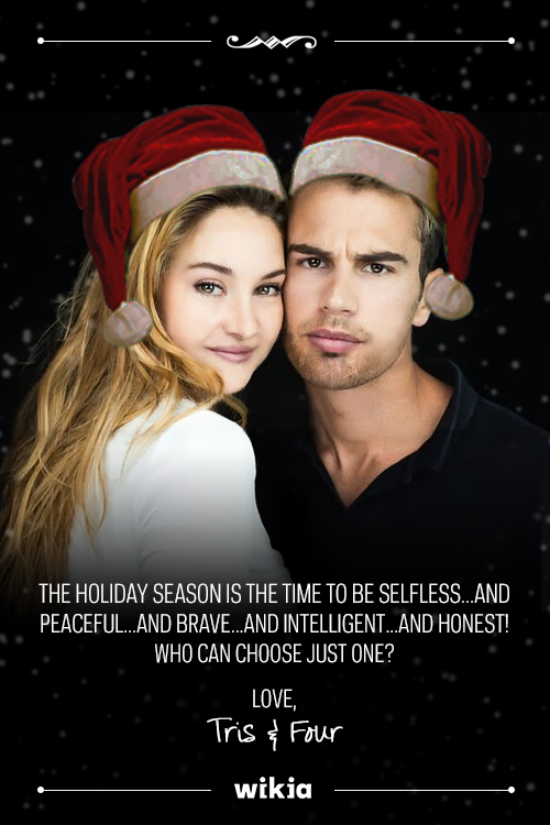 W-BC XmasCards Divergent