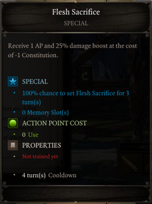 Flesh Sacrifice