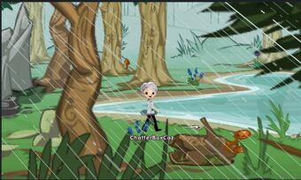 Rain in Dizzywood