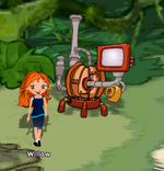 Dizzywood game machine tanglevine