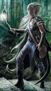 Eladrin Wizard Female