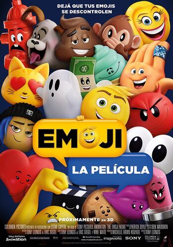 Emoji, La Película 2017