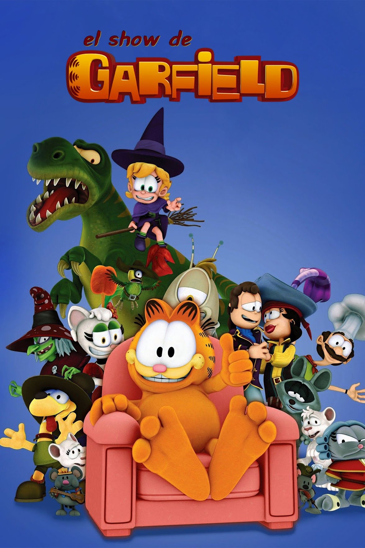 El show de Garfield Doblaje Wiki FANDOM powered by Wikia