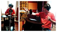 Santiago Florentín grabando en Main Post.jpg
