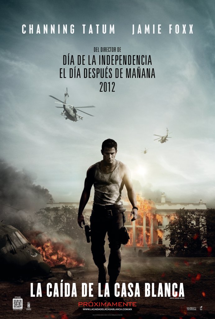 Resultado de imagen para la caida de la casa blanca poster