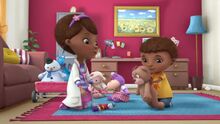 Doc-McStuffins-Season-3-Episode-10-A-Big-Pain-in-Teddy-s-Tummy--Slip-n--Slide