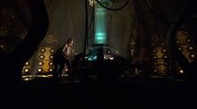 Amy and Rory Discover the Old Console Room