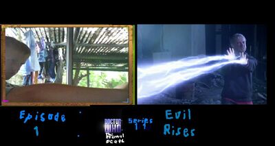 Evil Rises Poster