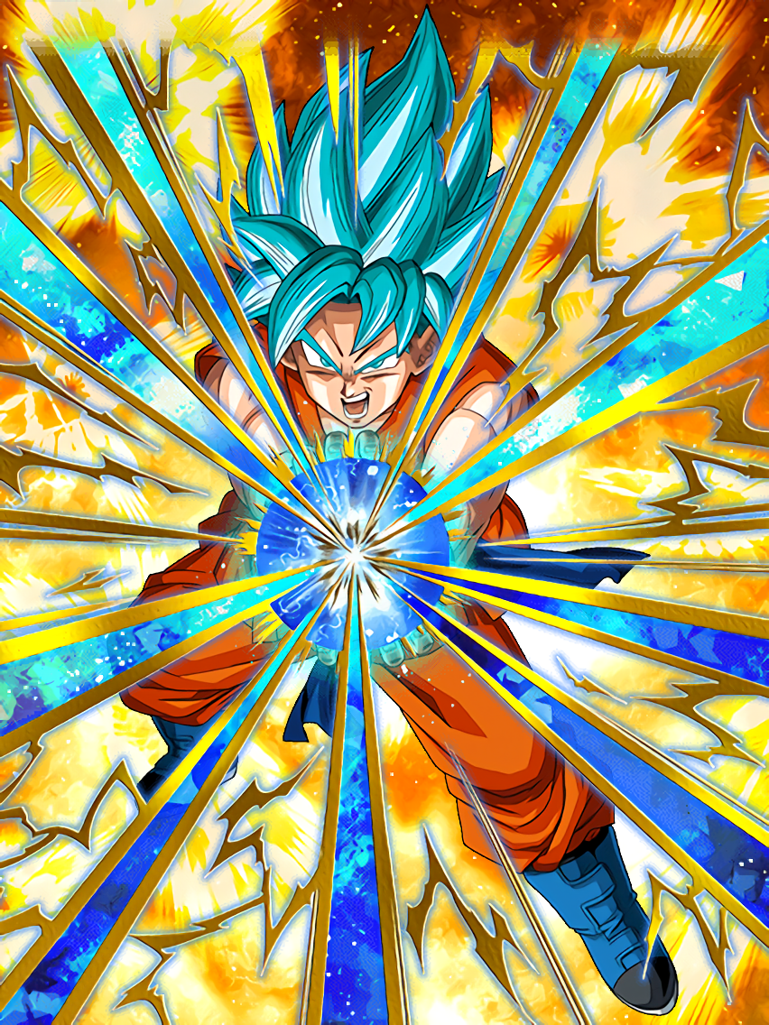 Audelà du Super Saiyan divin Son Goku Super Saiyan divin SS Wiki DokkanBattleFR FANDOM