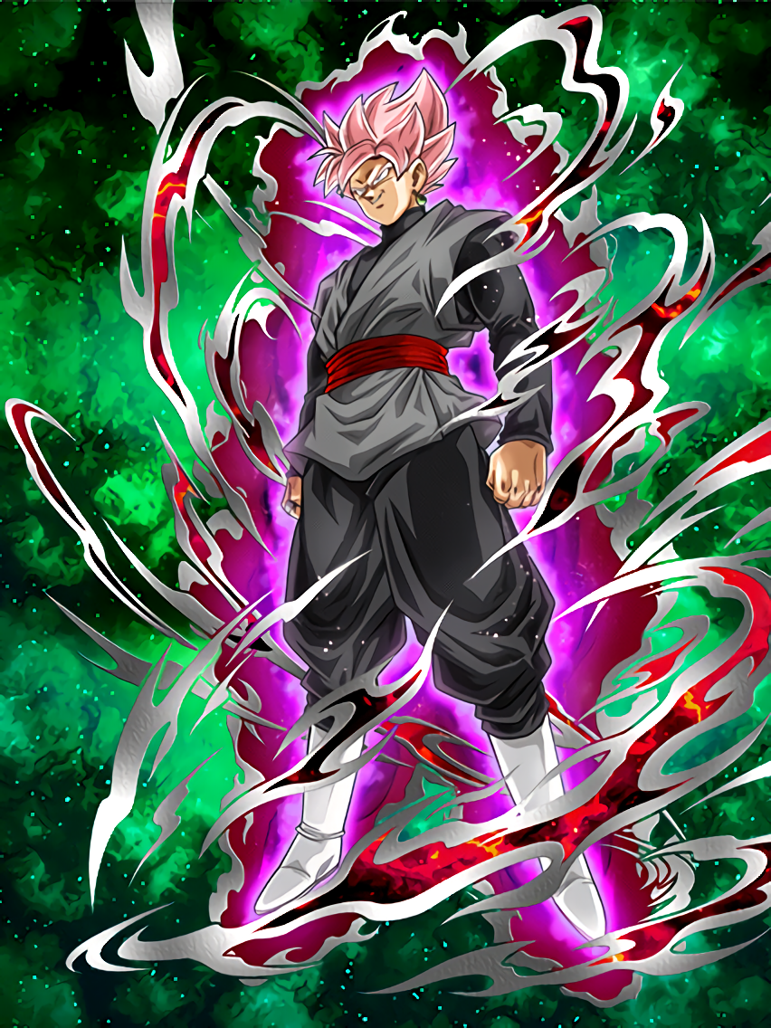 Nobles idéaux - Goku Black (Super Saiyan Rosé) | Wiki ...