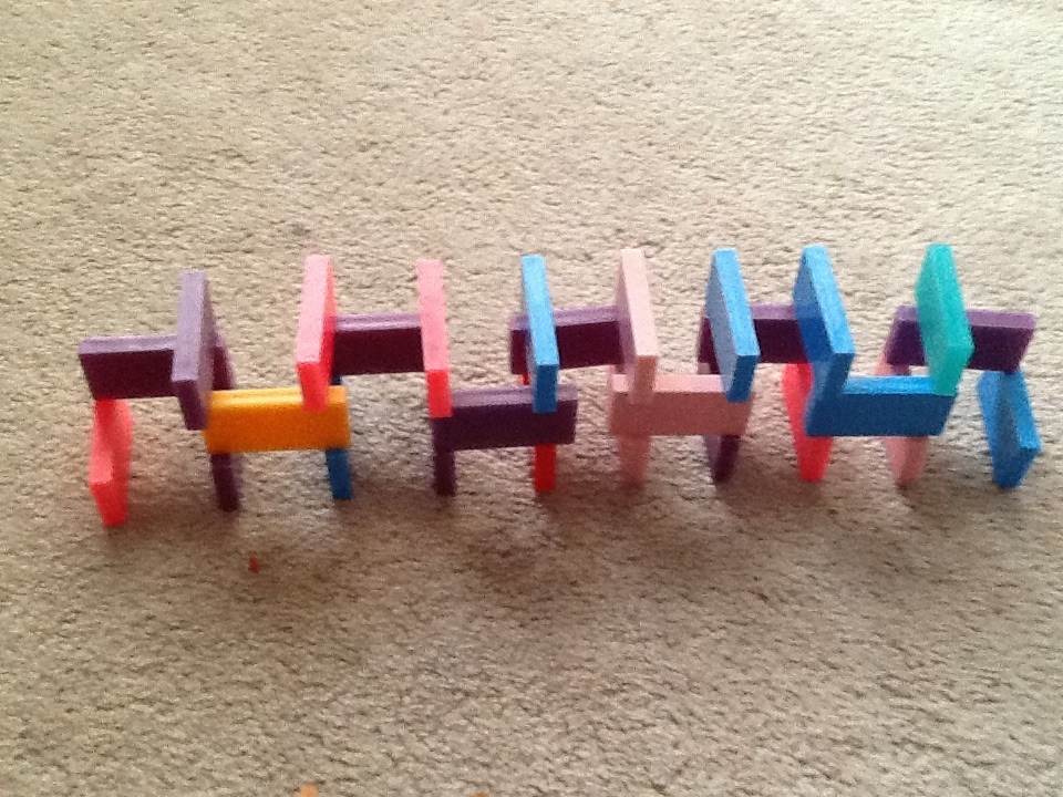 Basic domino wall Domino building Wiki FANDOM powered by Wikia