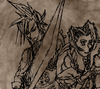 Cloud n Aerith