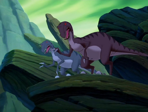 Utahraptors