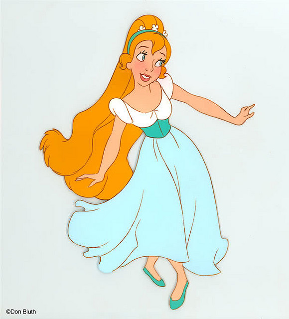 Thumbelina (character) Don Bluth Wiki FANDOM powered by Wikia