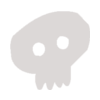 File:Picto Crâne (gris).png
