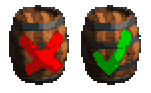 Check-X-Barrels