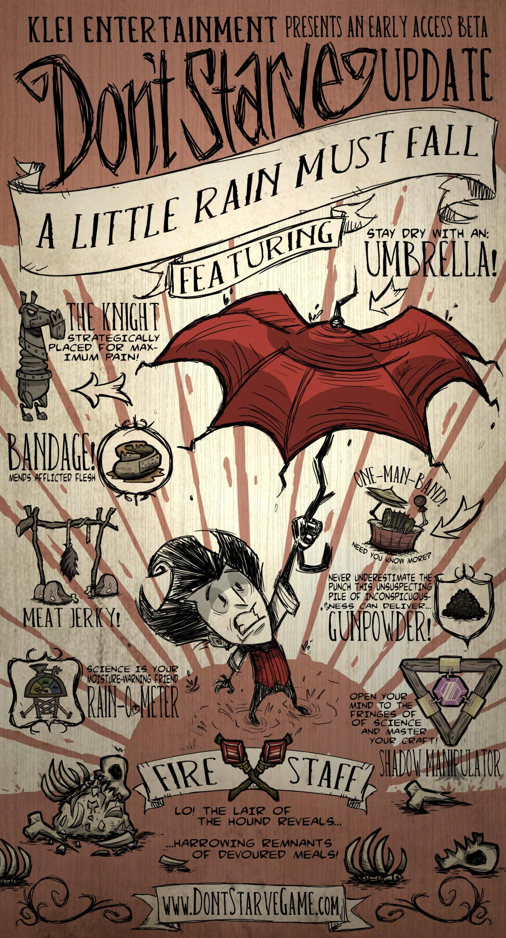 Image A Little Rain Must Fall.jpg Don't Starve game Wiki FANDOM