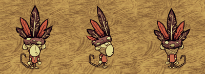 Feather Hat Wilbur
