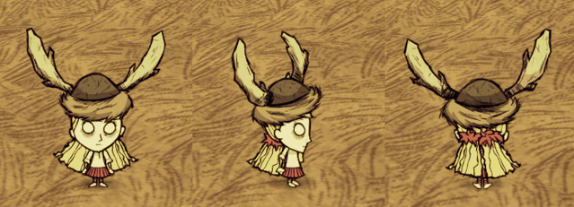 File:Beefalo Hat Wendy.png