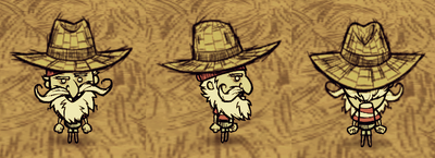 Straw Hat Woodlegs