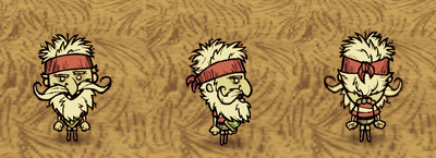 Construction Amulet Woodlegs