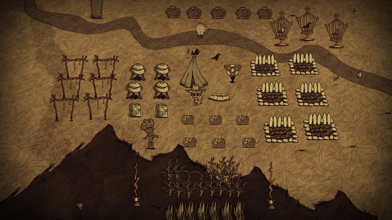 Guides/Self-sustaining Settlement Guide | Don't Starve game Wiki ...