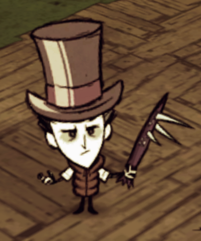 File:Wilson wearing a Top Hat and a Breezy Vest.png