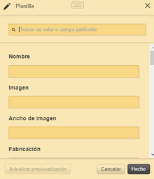 Cuadro de item 2